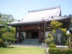 華渓寺本堂