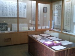 記念館内部